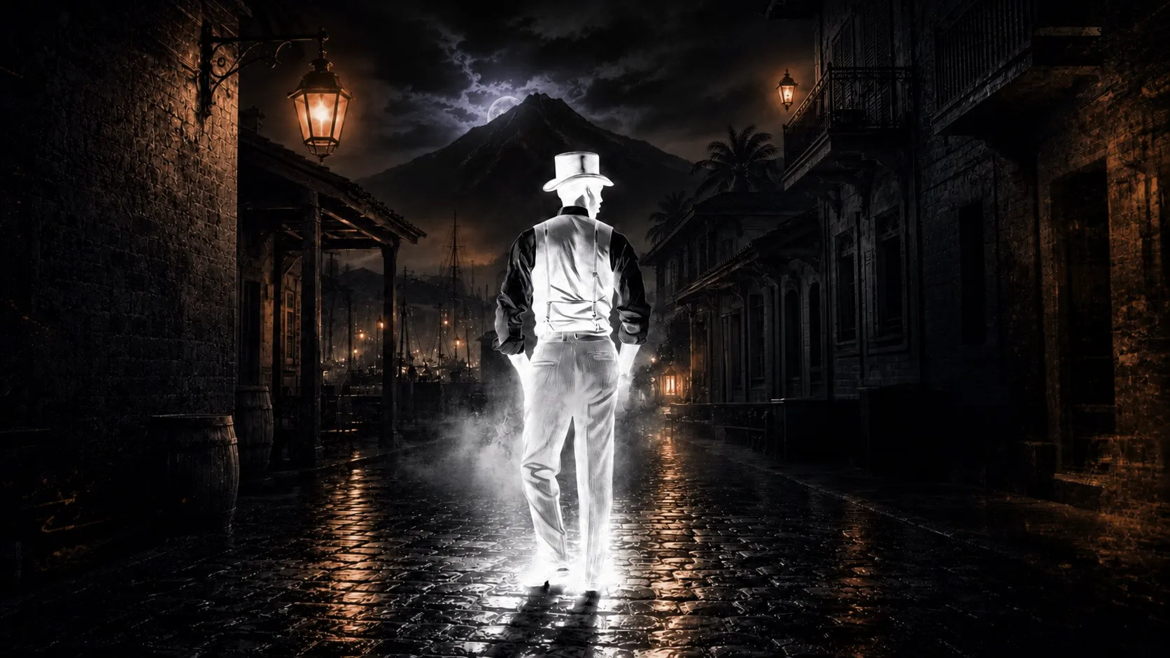 Detective Philibert, key art